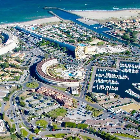 Сasa de vacaciones Heliovillage 14 Cap D'agde Naturiste