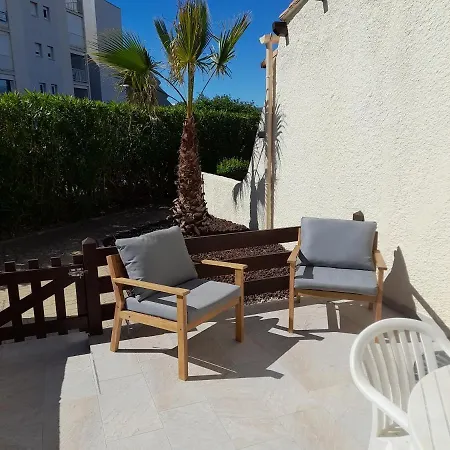 Heliovillage 14 Cap D'agde Naturiste Сasa de vacaciones *